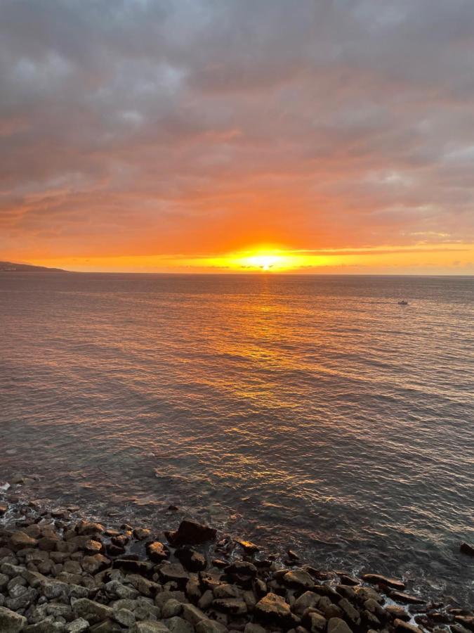Perla'S House Studio With Incredible Sea View Пуэрто-де-ла-Крус Экстерьер фото