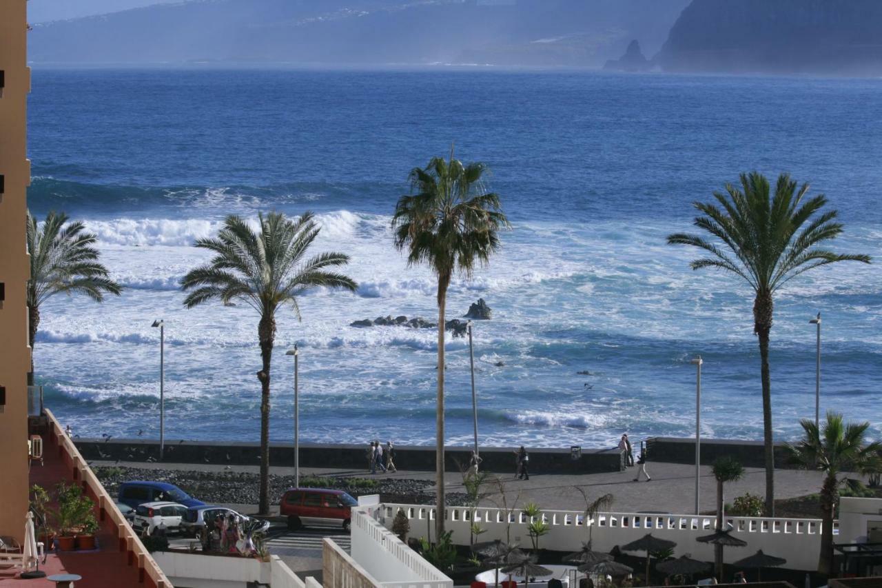 Perla'S House Studio With Incredible Sea View Пуэрто-де-ла-Крус Экстерьер фото